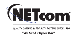Netcom Cabling & Security Contractor Logo